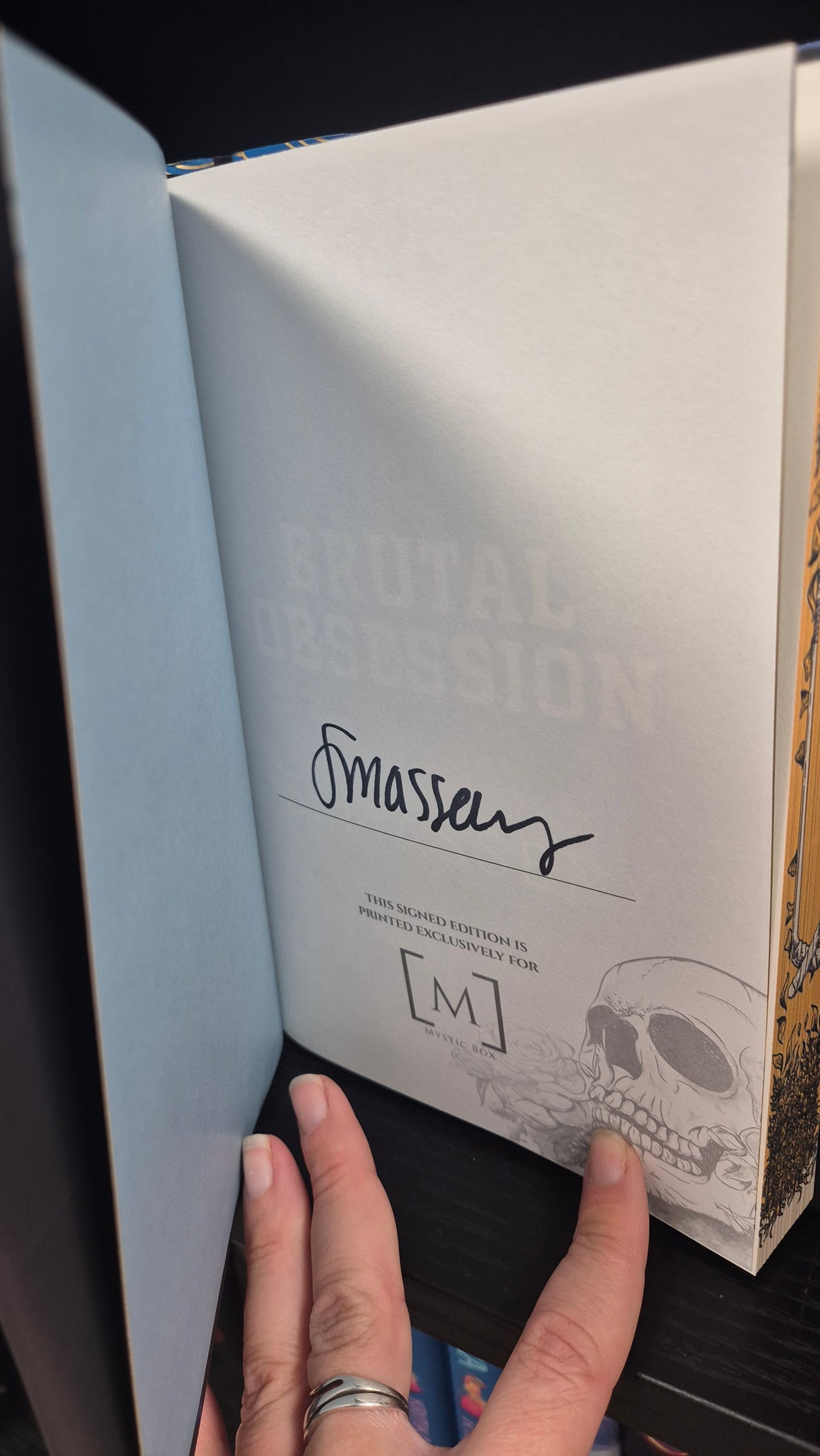 Brutal Obsession & Devious Obsession by S. Massery | Signed Mystic Box Exclusive Special Edition Hardback Duet