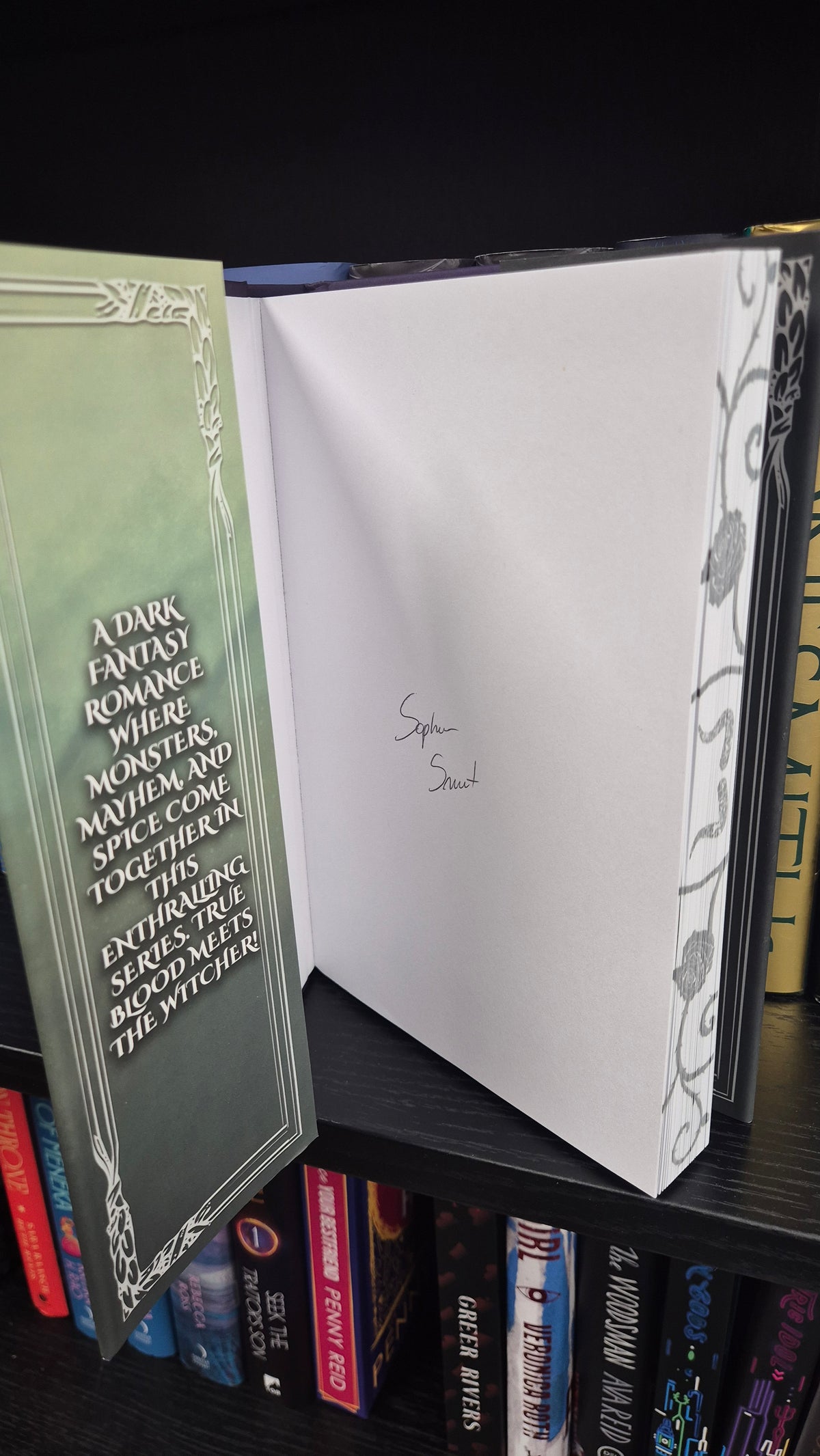 Monsters of Mount Moorhead by Sophia Smut | Signed Special Edition Omnibus Hardback with Sprayed Edges
