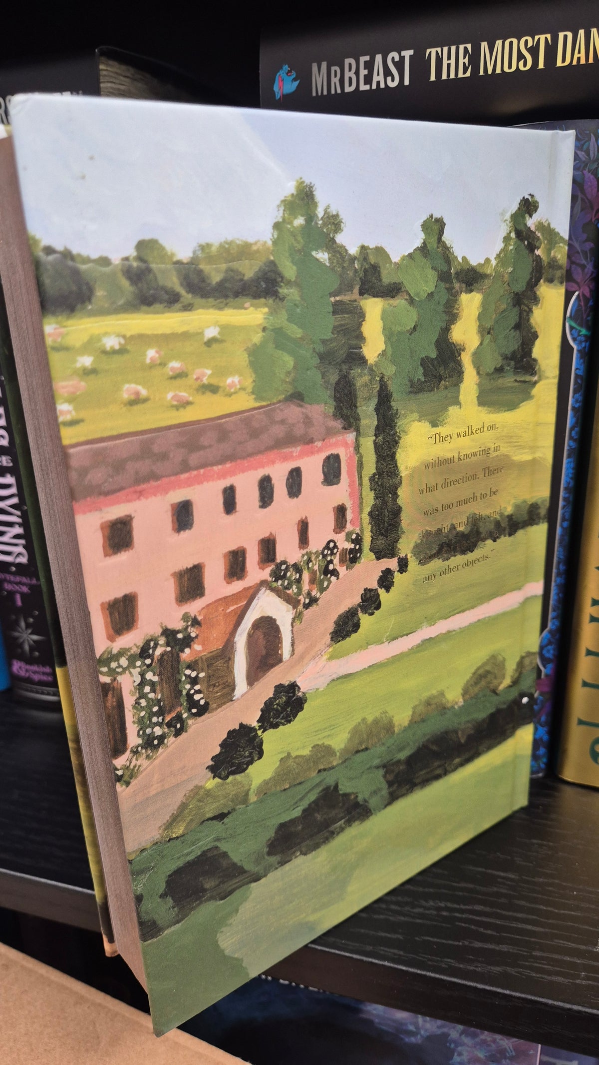 Pride and Prejudice – Jane Austen | Harper Muse Classics Painted Edition | Laci Fowler Illustrated Hardback
