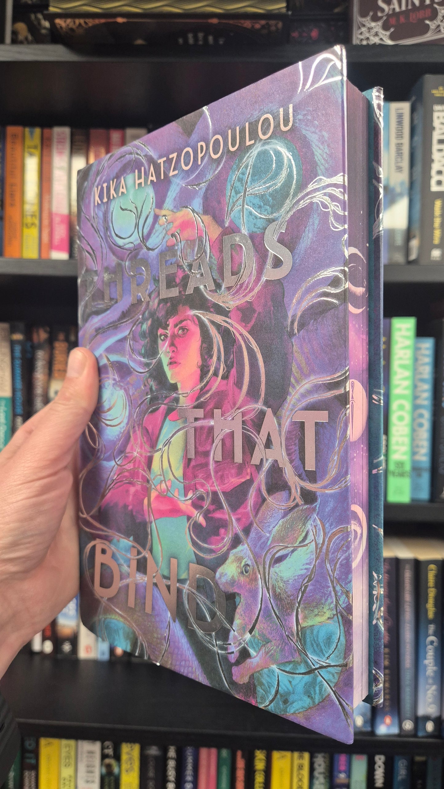 Threads That Bind - Kika Hatzopoulou - Fairyloot