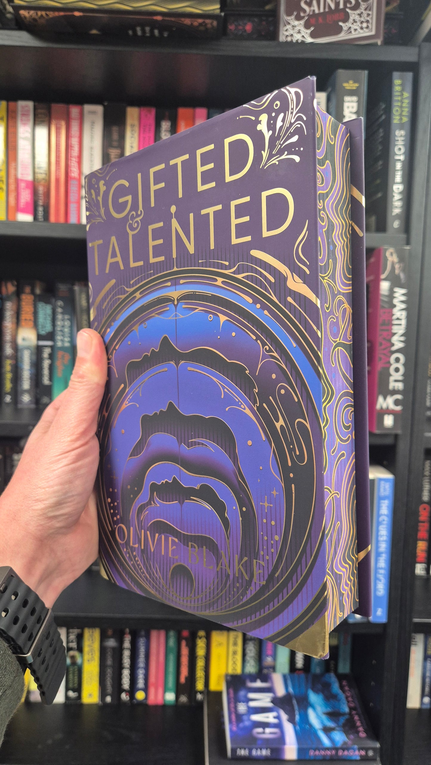 Gifted Talented - Olivie Blake - Fairyloot