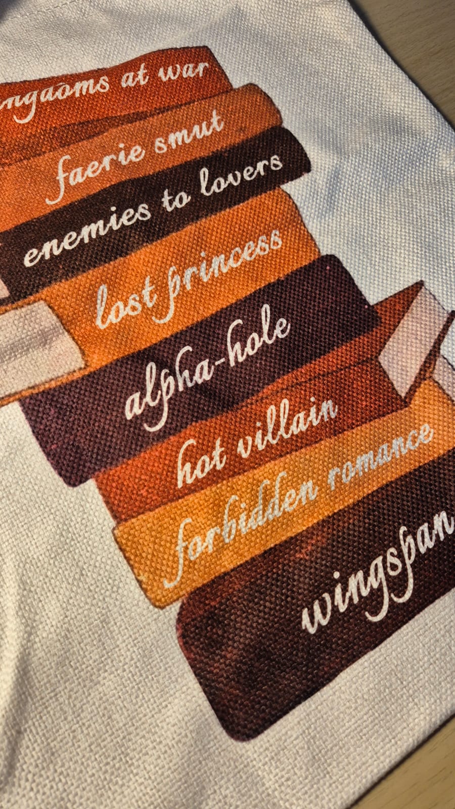 Bookish Tote Bag & Blind Date with a Book - Enemies To Lovers