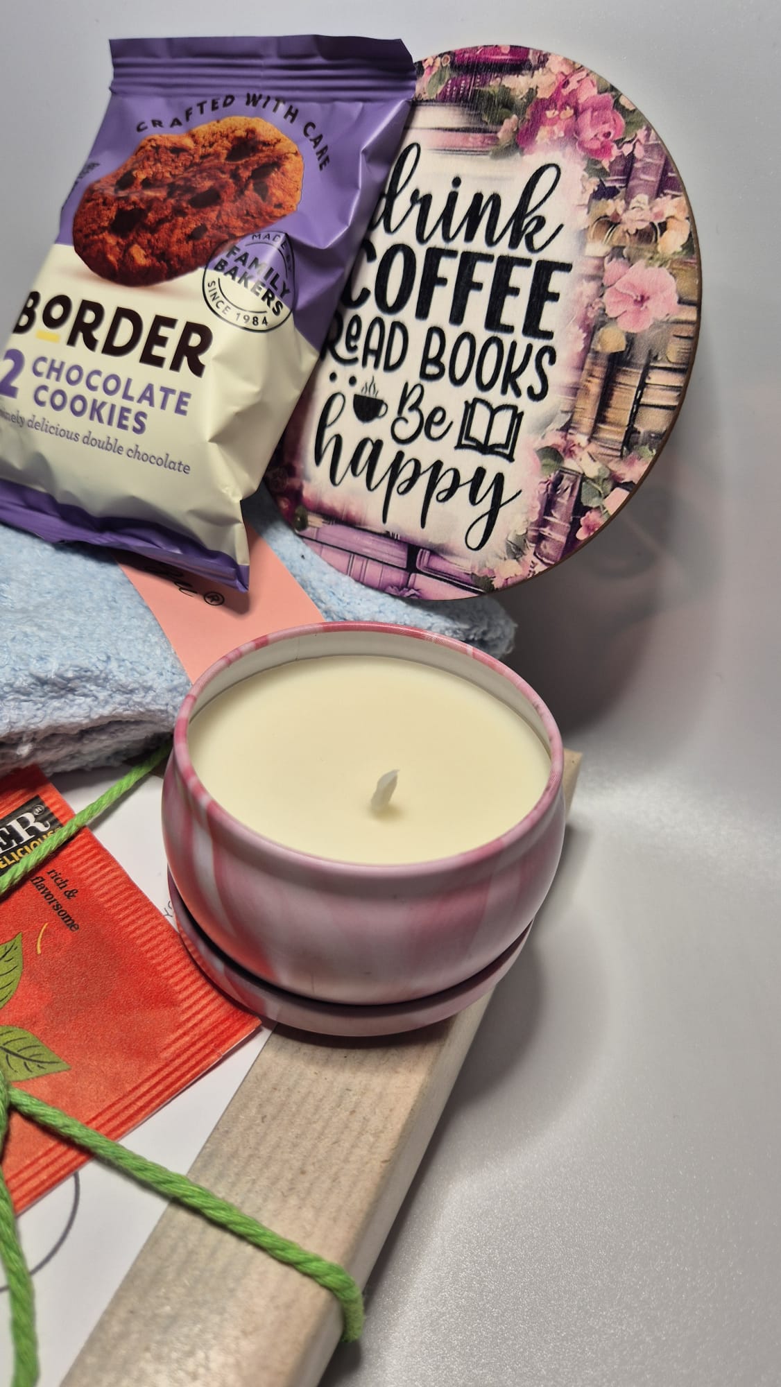 Tea Blind Date With A Book