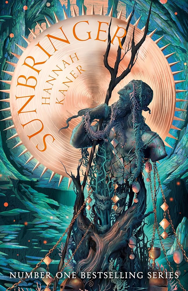 Sunbringer (the fallen gods trilogy book 2) cover image