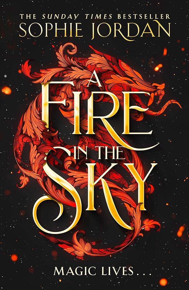A fire in the sky cover image