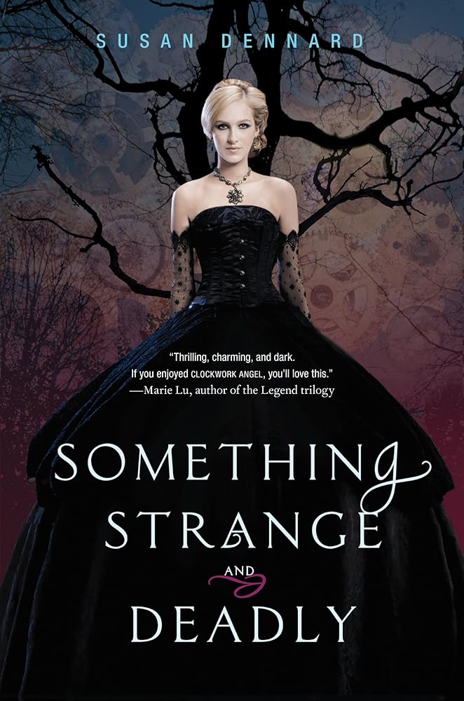 Something Strange and Deadly (Something Strange and Deadly Trilogy, 1) cover image