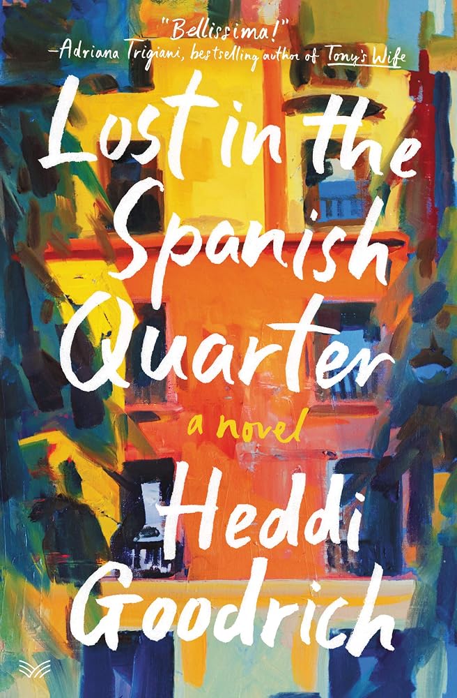 Lost in the Spanish Quarter: An Intense Tale of First Love and Life Between Two Worlds in Naples cover image