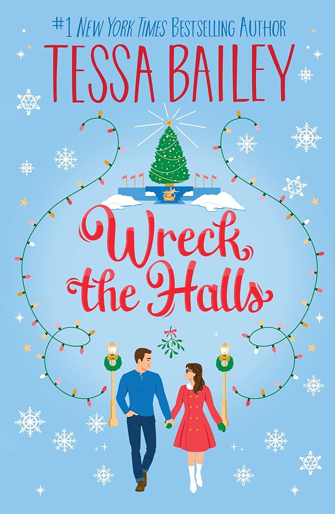 Wreck the Halls UK: A Heartwarming Holiday Rom-Com Featuring Music Royalty and Second Chances cover image
