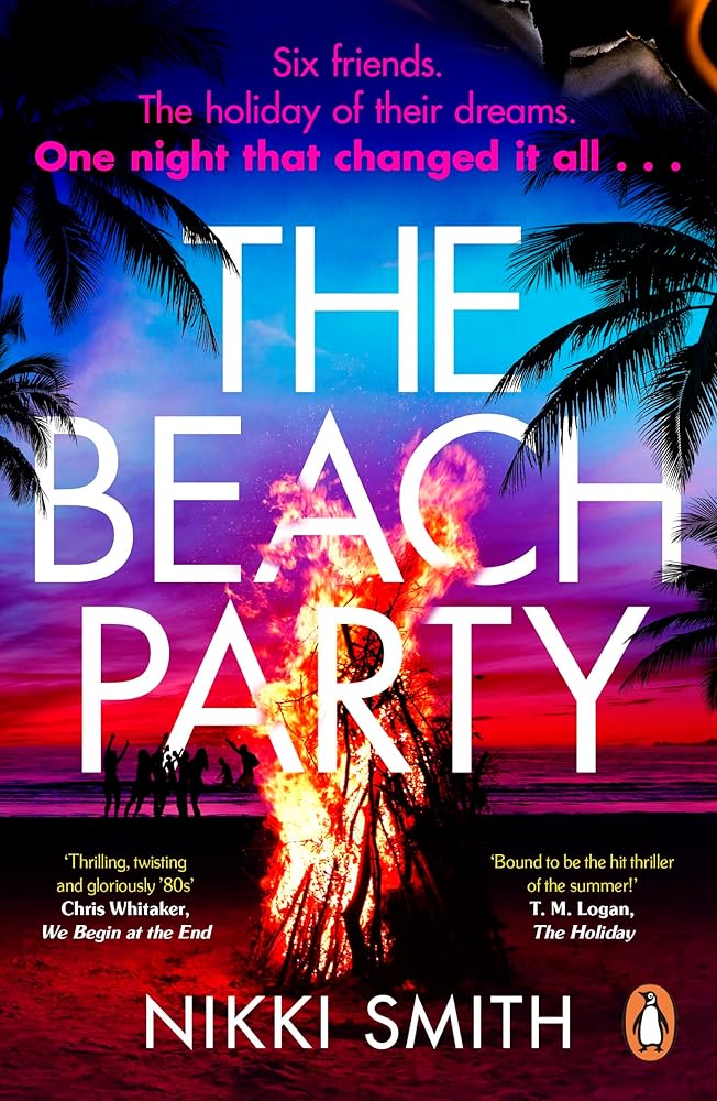 Penguin The Beach Party. cover image