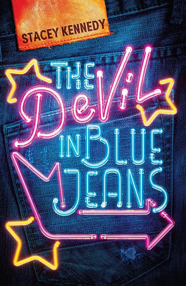 The Devil In Blue Jeans (Naked Moose) cover image
