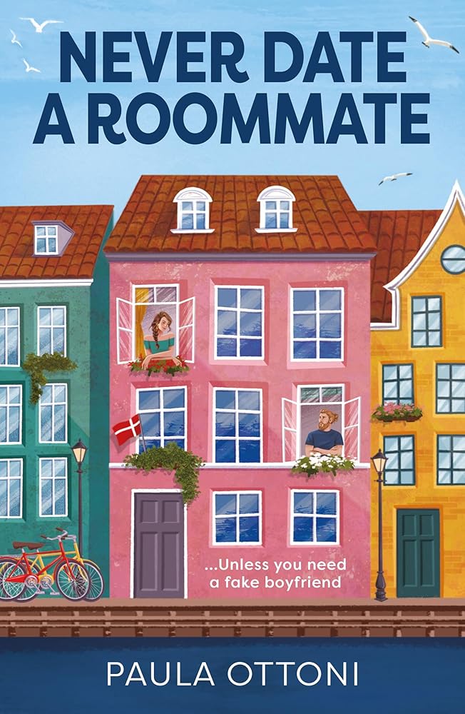 Afterglow Books Afterglow Never Date A Roommate. cover image