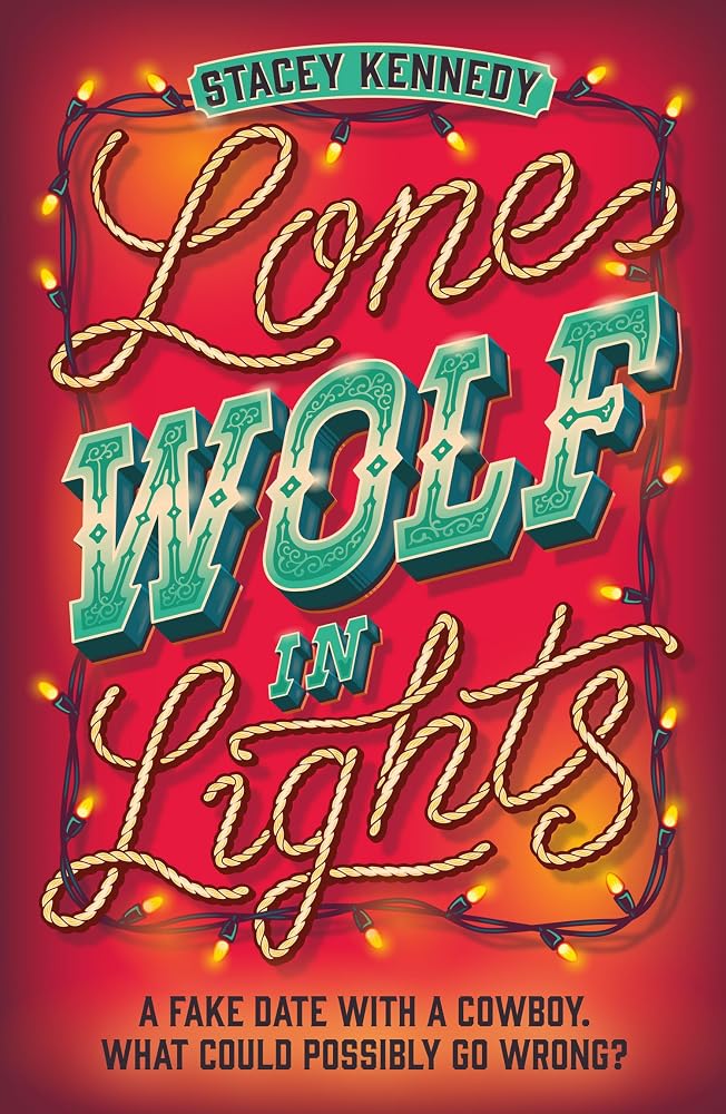 Lone Wolf in Lights cover image