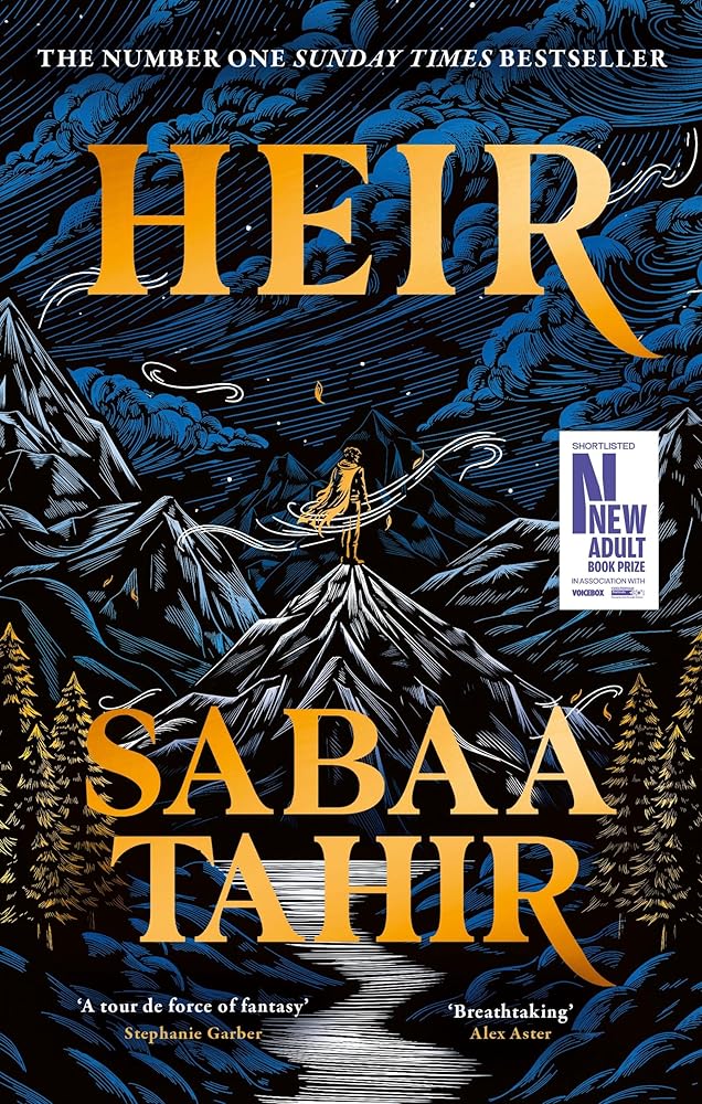 Heir: A #1 Sunday Times bestseller cover image