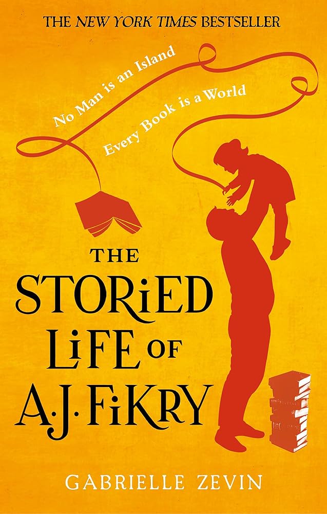 The Storied Life of A.J. Fikry cover image