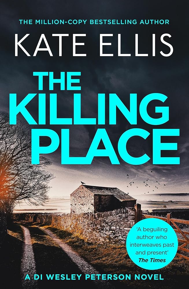The Killing Place (DI Wesley Peterson) cover image