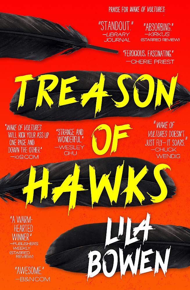 Treason of Hawks cover image