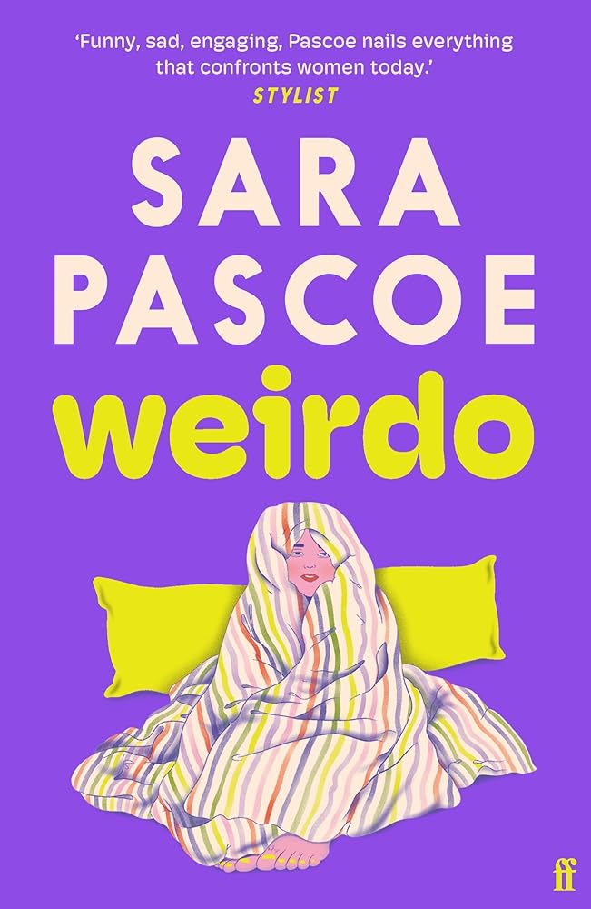 Weirdo: 'Intense, also BRILLIANT, funny and forensically astute.' Marian Keyes cover image