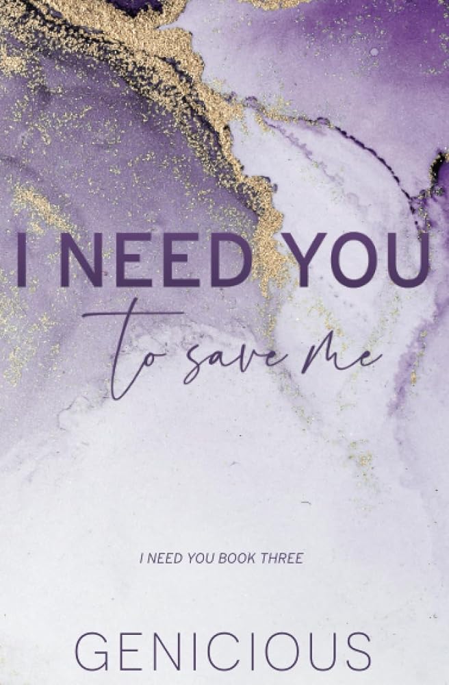 I Need You To Save Me - Special Edition cover image