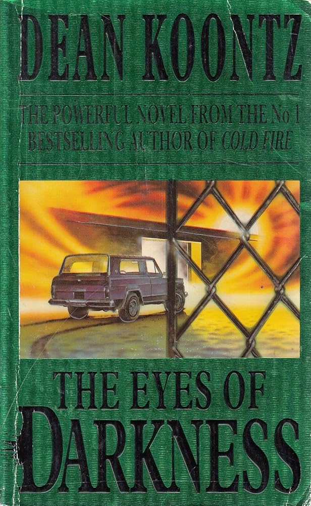 The Eyes of Darkness cover image
