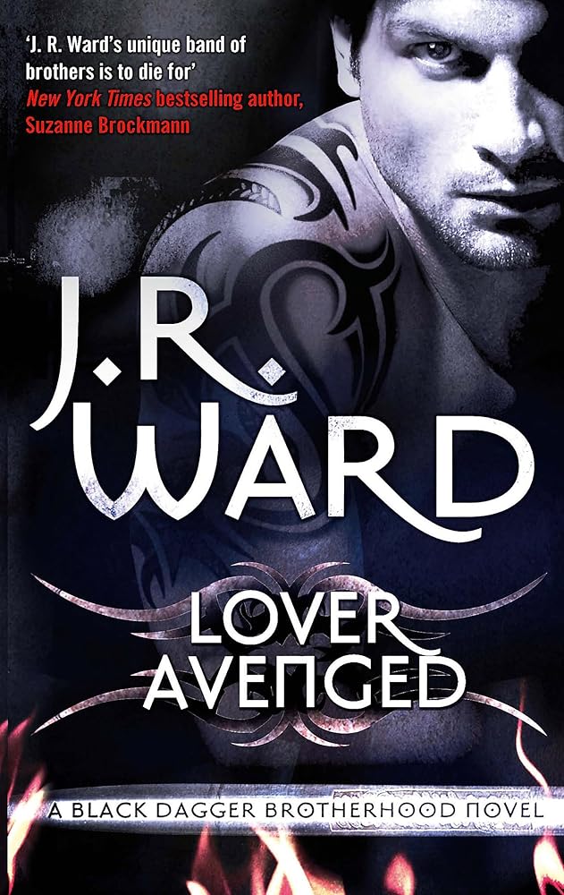 Lover Avenged: Number 7 in series cover image