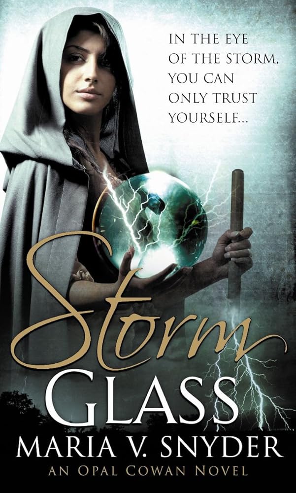 Storm Glass (Glass, Book 1) cover image