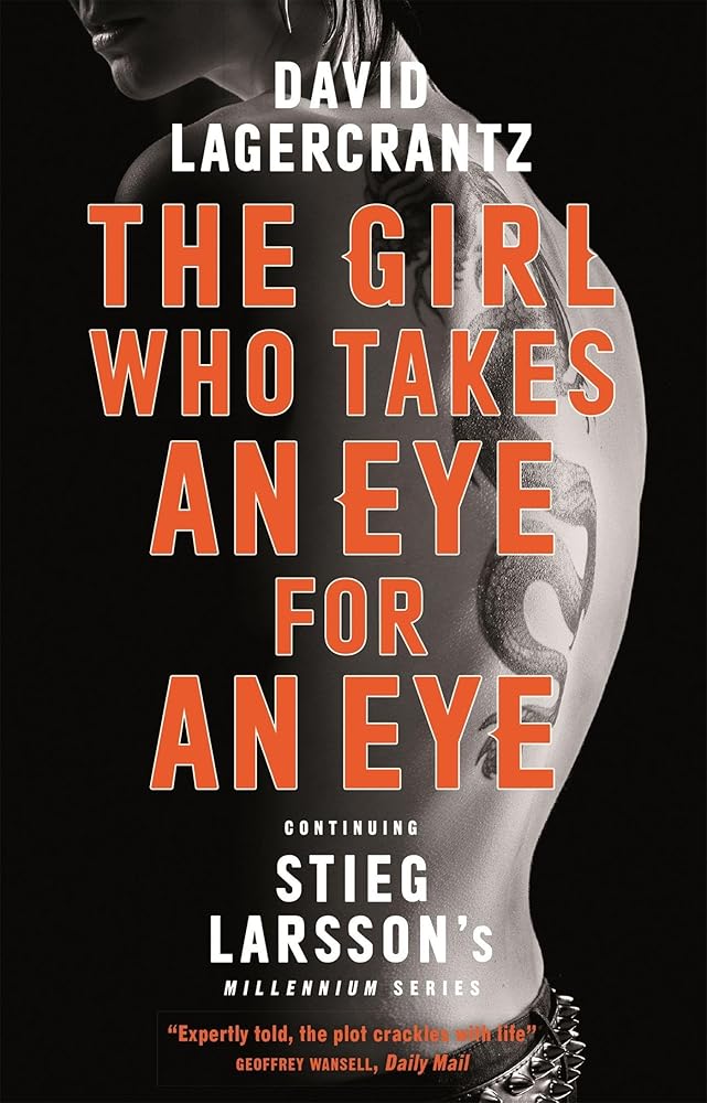 Girl Who Takes An Eye For An Eye cover image