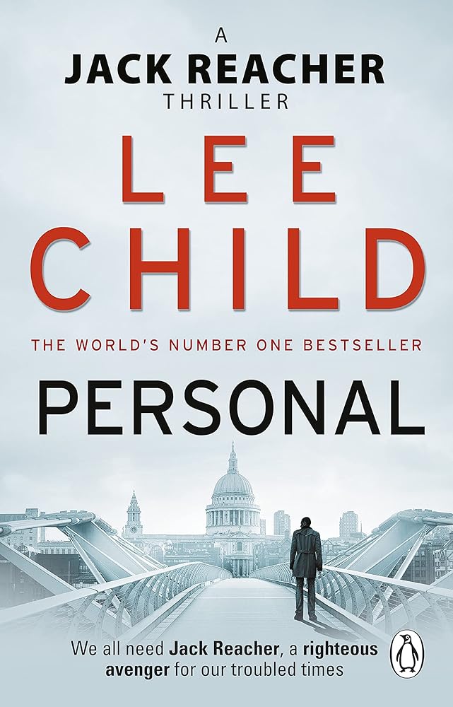 PERSONAL (JACK REACHER 19)(B) cover image
