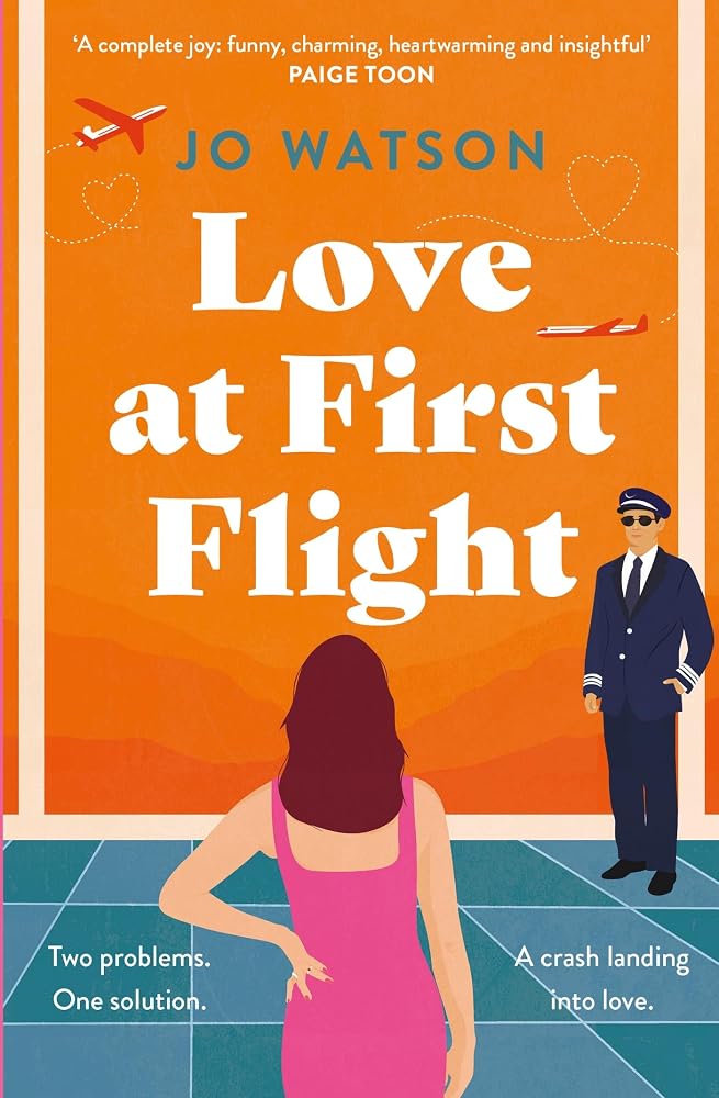 Headline Eternal Love at First Flight The heart-soaring fake-dating romantic comedy to fly away with!. cover image
