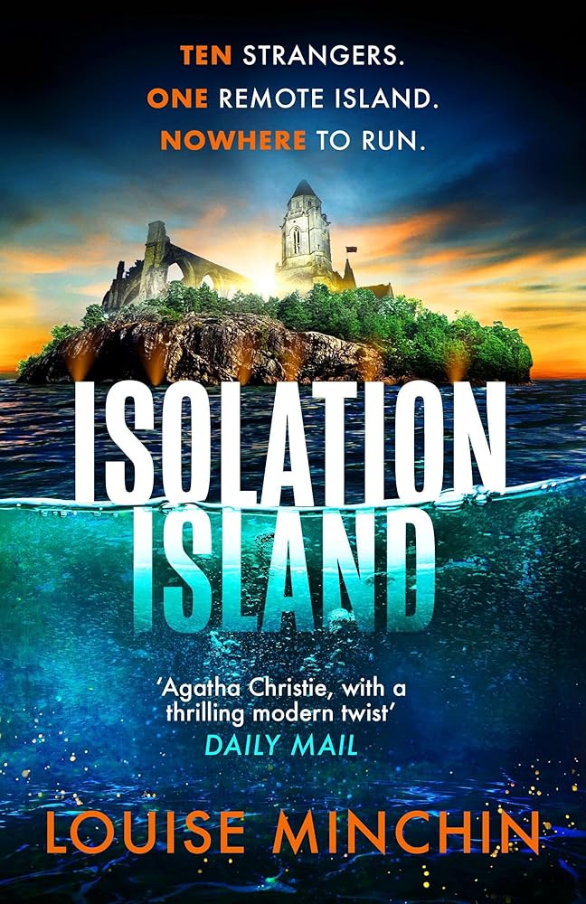 Isolation Island: The addictive debut thriller from award-winning broadcaster Louise Minchin cover image