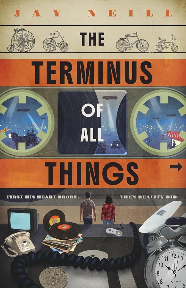 The Terminus Of All Things: A mind-bending urban portal fantasy adventure cover image