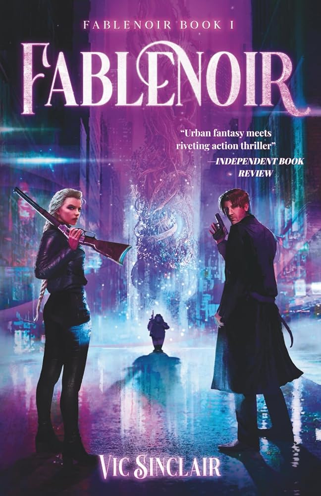 Fablenoir: Book 1 of the Grimdark Fairy Tale Epic cover image