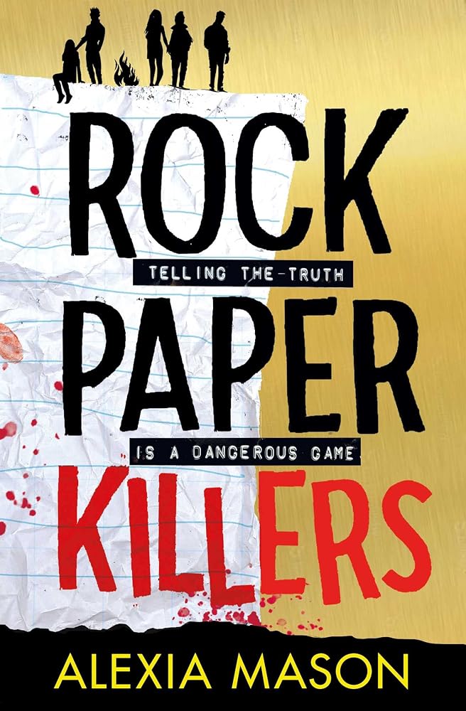 Rock Paper Killers: The perfect page-turning, chilling thriller as seen on TikTok! cover image