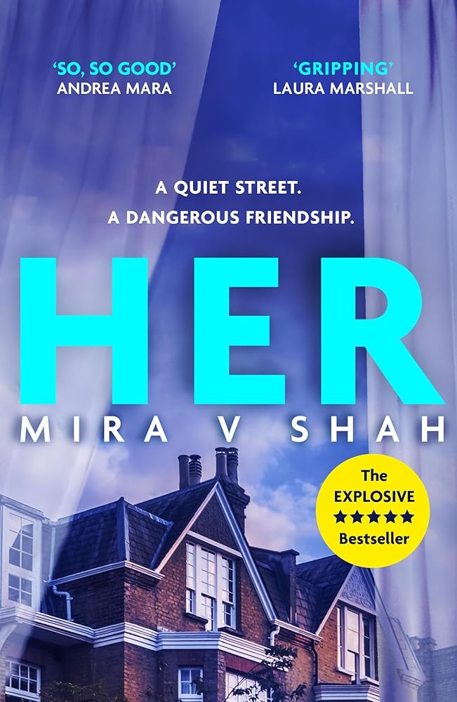 Hodder Paperback Her An unputdownable psychological thriller with an ending you will never see coming. cover image
