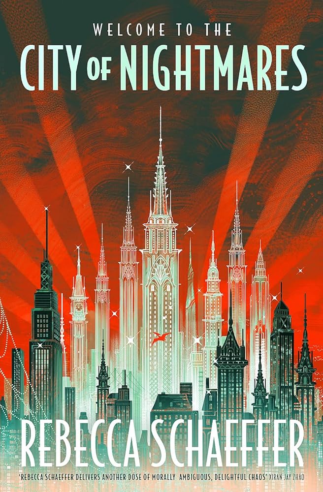 City of Nightmares: The thrilling, surprising young adult urban fantasy cover image