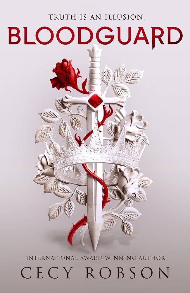 Bloodguard: welcome to your next romantasy obsession! cover image
