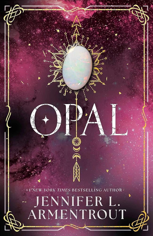 Opal (Lux - Book Three) cover image