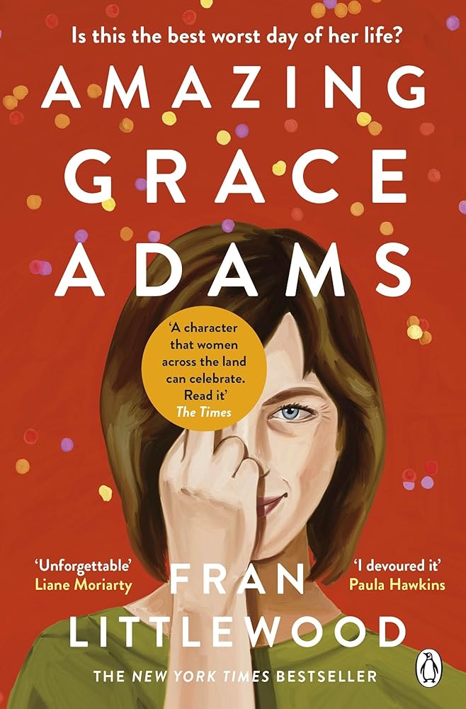 Amazing Grace Adams cover image