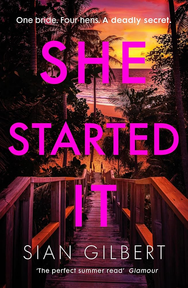 Penguin Books She Started It. cover image