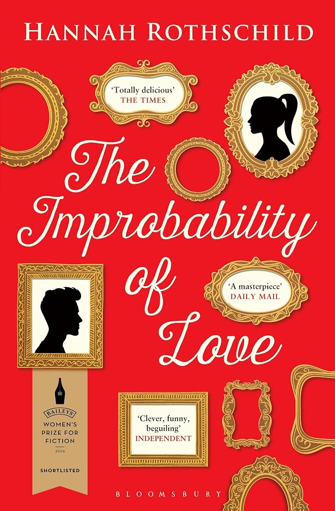 Improbability Of Love cover image