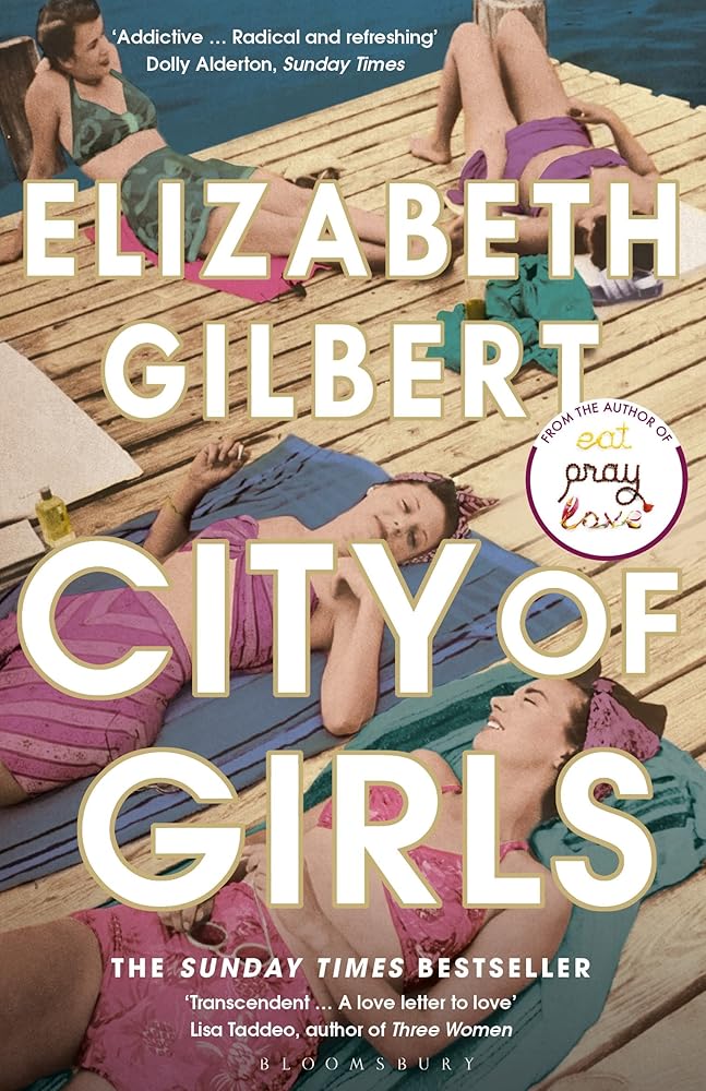 CITY OF GIRLS cover image