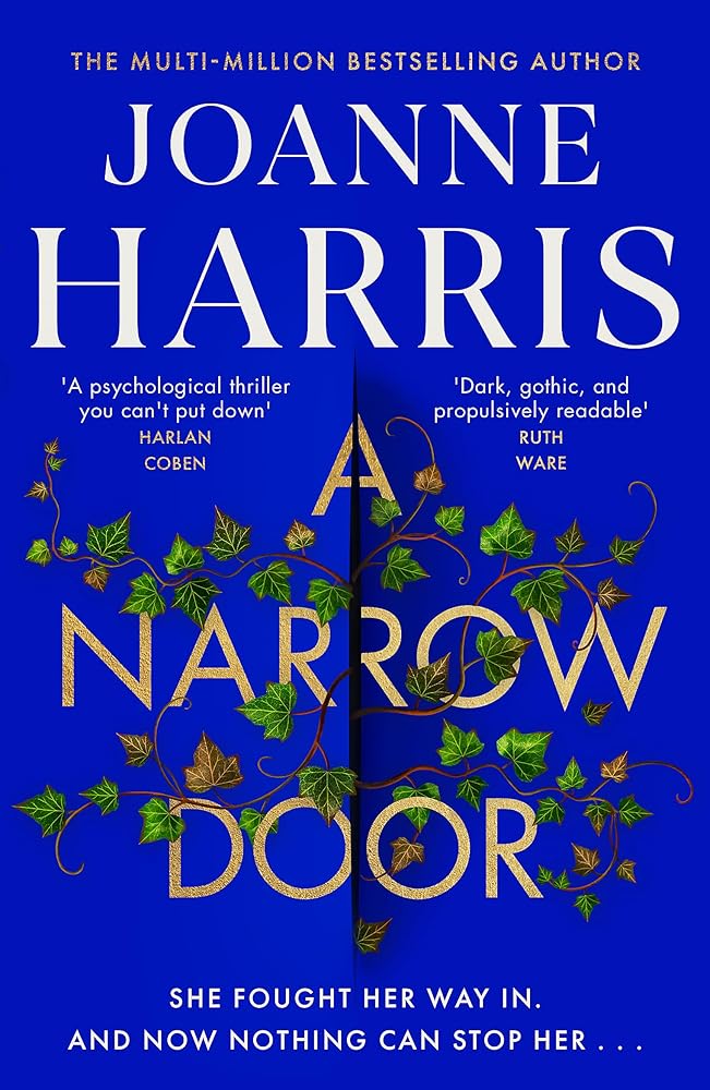 A narrow door cover image