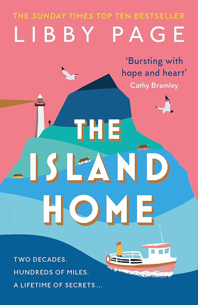 The Island Home: The uplifting page-turner making life brighter cover image