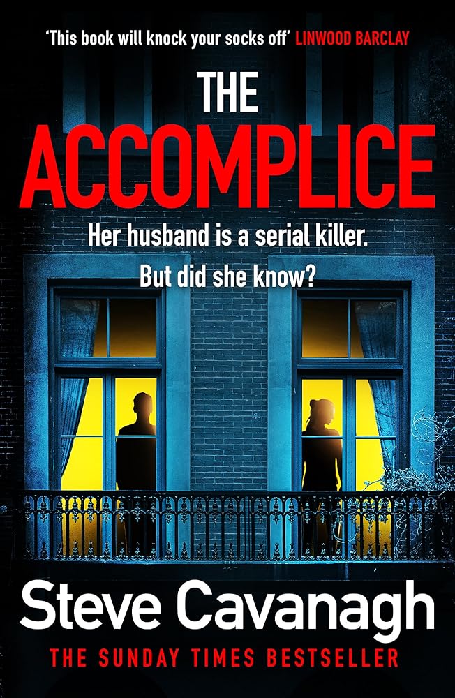 The Accomplice: The gripping, must-read thriller cover image