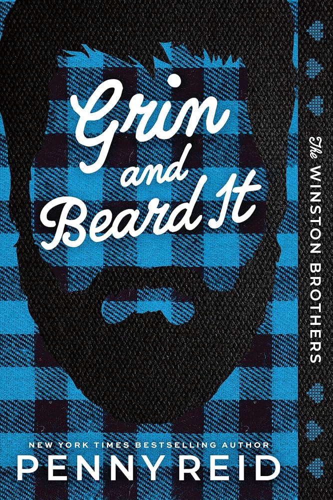 Grin and Beard It: A Small Town Opposites Attract Romance (Winston Brothers Book 2) cover image