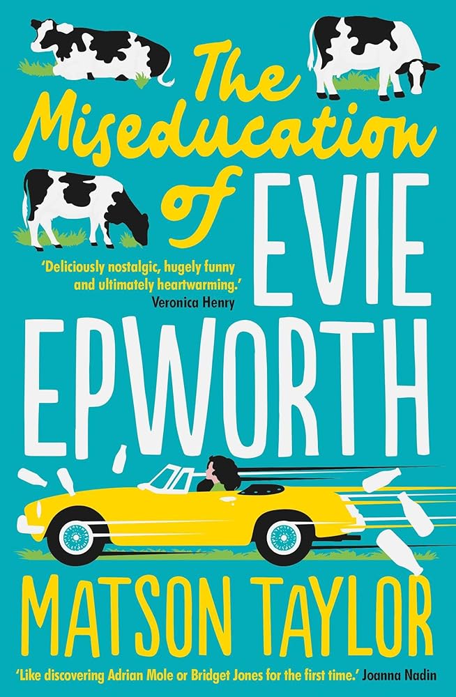 The Miseducation of Evie Epworth: The Bestselling Richard & Judy Book Club Pick cover image