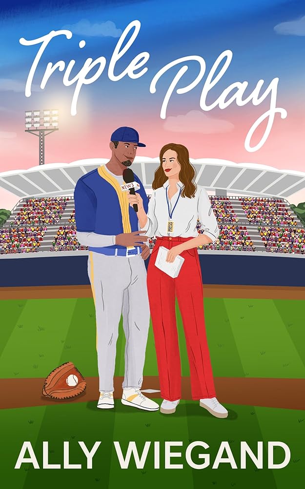 Triple Play: A steamy grumpy sunshine sports romance for Summer 2025 (Chicago Heartbreakers) cover image