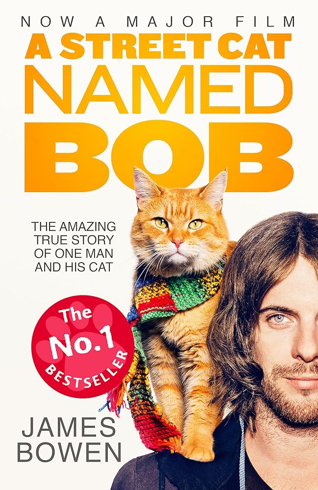 Street Cat Named Bob FILM TIE cover image