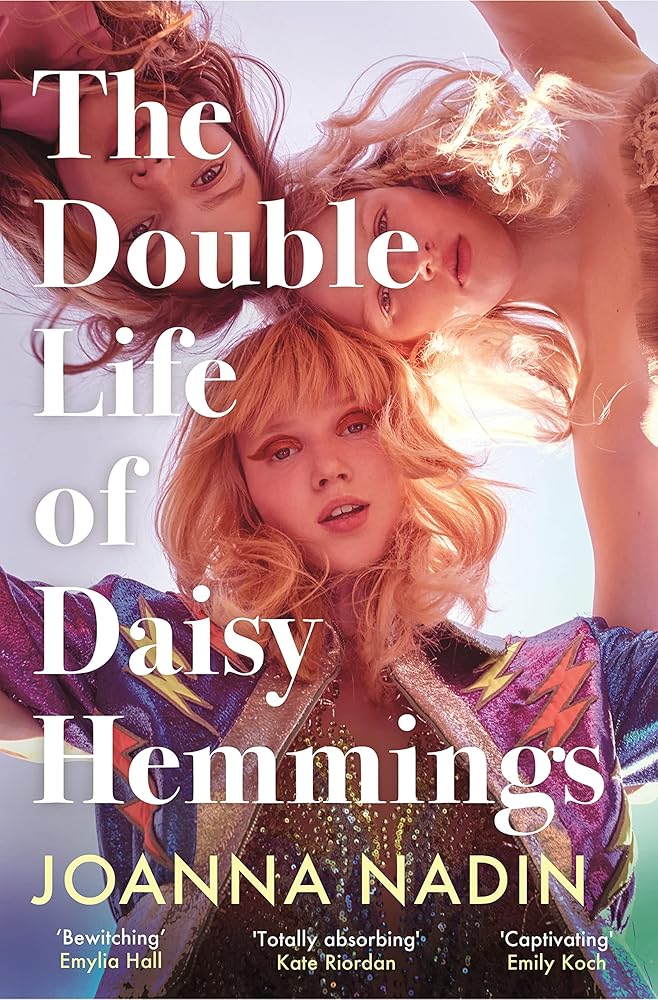 The Double Life of Daisy Hemmings: An Escapist Mystery for Fans of Taylor Jenkins Reid cover image