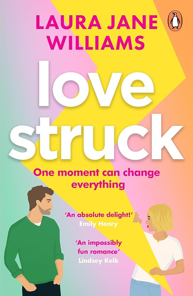 Penguin (Cornerstone) Lovestruck The most fun rom com of 2023 get ready for romance with a twist!. cover image