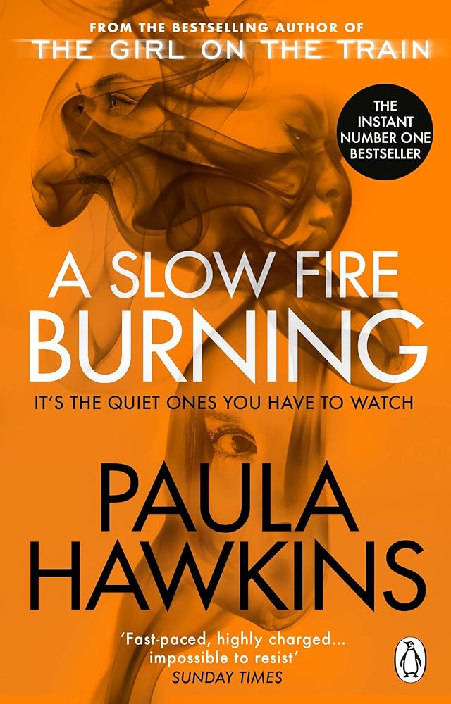 A Slow Fire Burning cover image